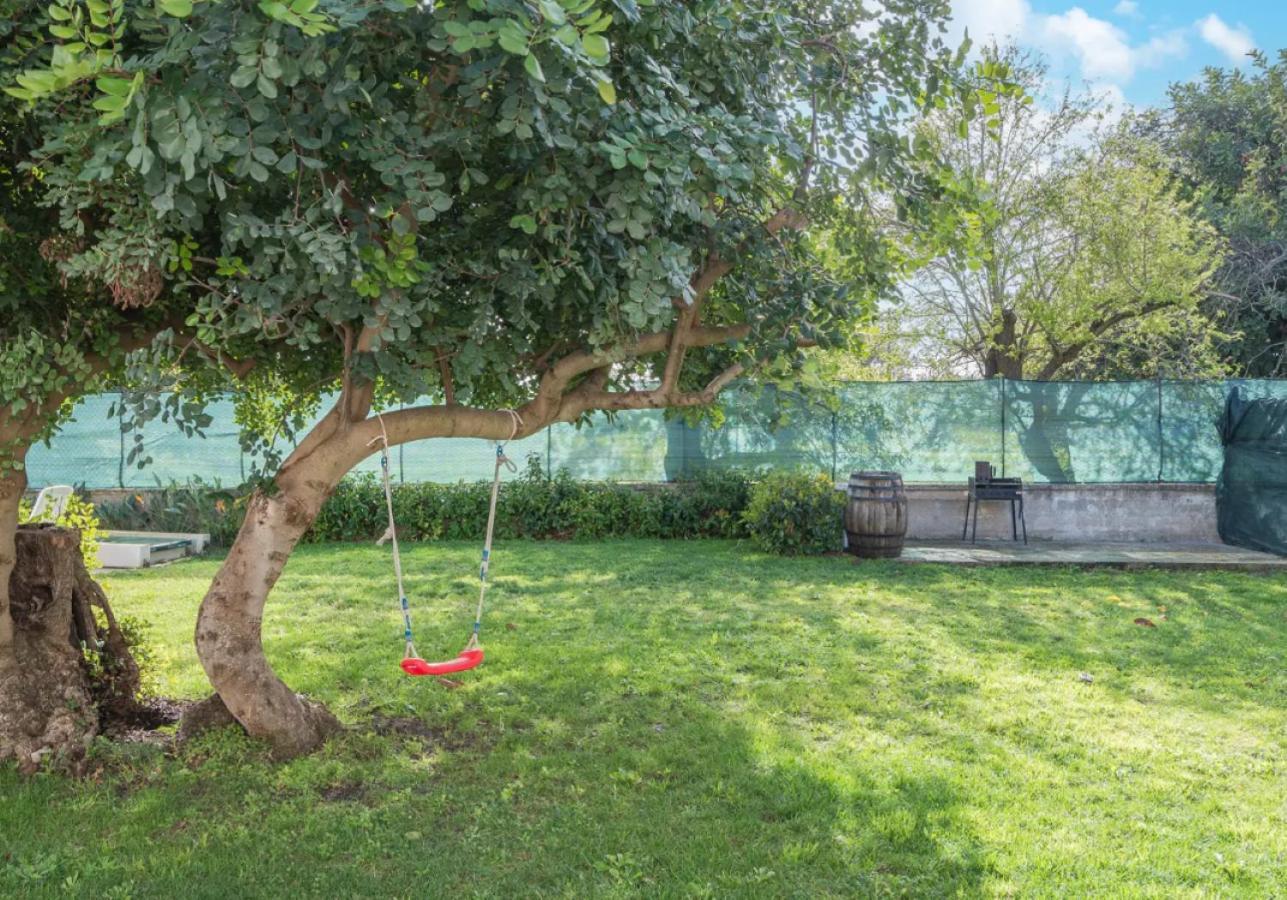 Zacchitella Garden House Rosolini Exterior foto