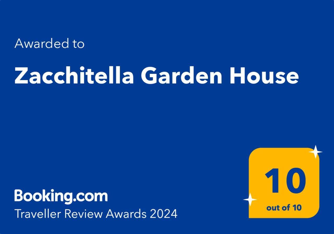 Zacchitella Garden House Rosolini Exterior foto
